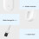 Xiaomi (White) Xiaomi Mijia Lint Usb Charging Remover 5