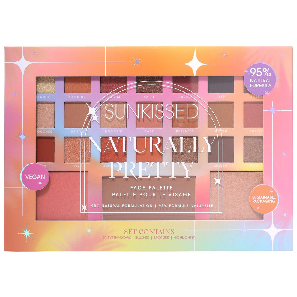 Sunkissed Naturally Pretty Face Palette