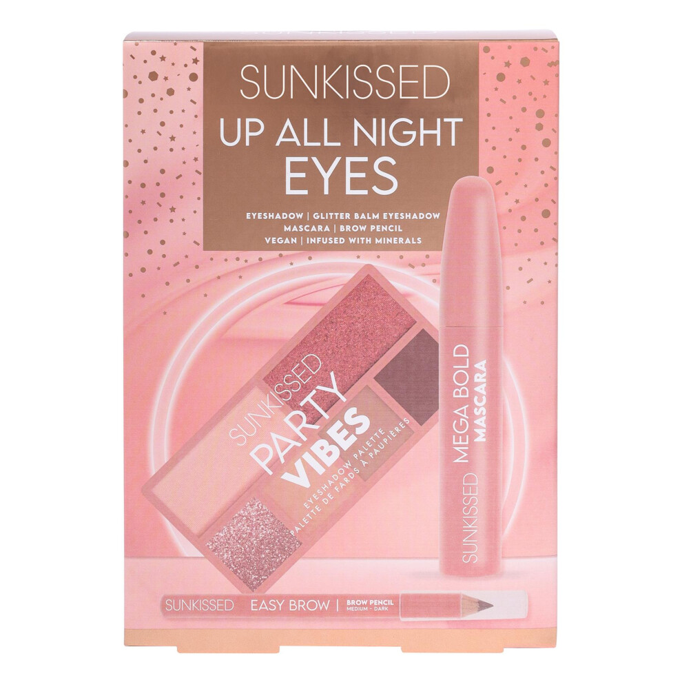 Sunkissed Up All Night Eyes Makeup Set