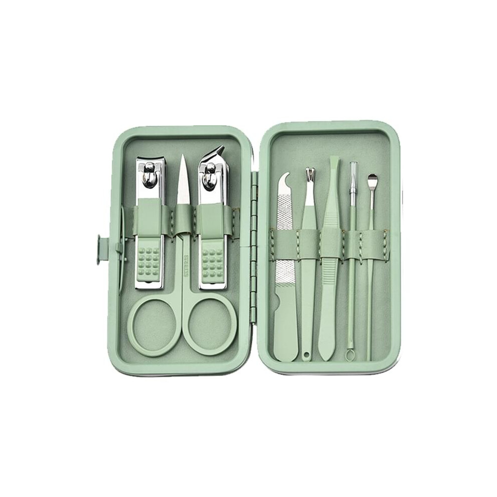 Manicure Set, Travel Nail Clippers Kit Pedicure Care Tools,Stainless