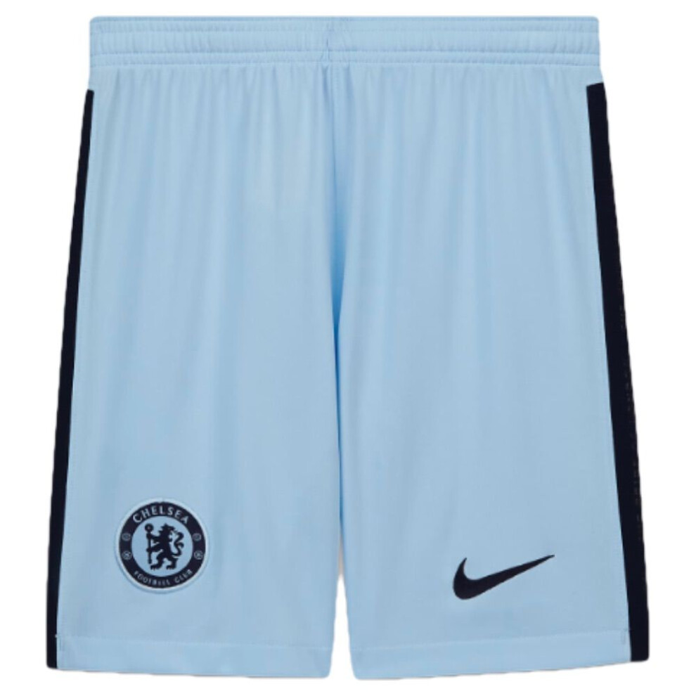 Chelsea Kids Away Shorts 2020/21 (13-15 YEARS SIZE ONLY)