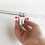 Living And Home (3 Tier) Chrome Towel Rail Holder Wall Mounted Bathroom Rack Shelf 5