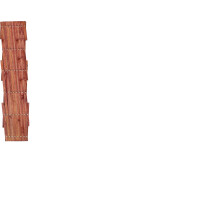 (6 x 3 Expanding Trellis - TAN) Garden Expanding Trellis Tan - Pack of 5