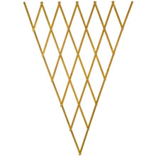 (6 x 3 Fan Trellis - TAN) Garden Expanding Trellis Tan - Pack of 5