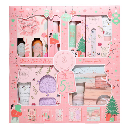 The Kind Edit Co. 5 in 1 Bath & Body Gift Set 1