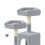 (Light Grey) 208cm Tall 5 Floors Cat Tower Cat Tree Indoor 3