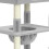 (Light Grey) 208cm Tall 5 Floors Cat Tower Cat Tree Indoor 6