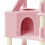 (Pink) 208cm Tall 5 Floors Cat Tower Cat Tree Indoor 7