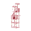 (Pink) 208cm Tall 5 Floors Cat Tower Cat Tree Indoor 1
