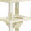 (Beige) 208cm Tall 5 Floors Cat Tower Cat Tree Indoor 4