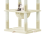 (Beige) 208cm Tall 5 Floors Cat Tower Cat Tree Indoor 5