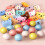 Living And Home Household Mini Clip Doll Claw Machine Pink 8