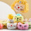 Living And Home Household Mini Clip Doll Claw Machine Pink 7
