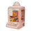 Living And Home Household Mini Clip Doll Claw Machine Pink 2