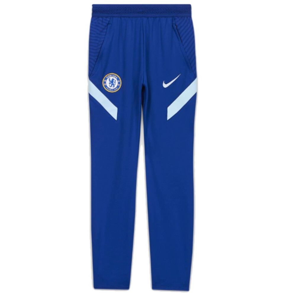 Chelsea Kids Blue Strike Training Pants 2020/21 (8-10 YEARS SIZE ONLY)