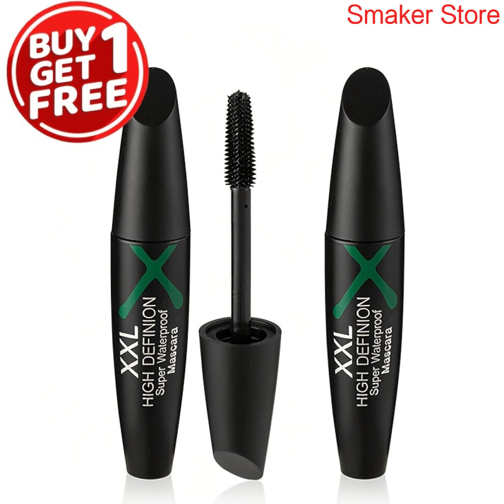 (2pcs) Buy 1 Get 1 Free 4D Silk Fiber Mascara - Black