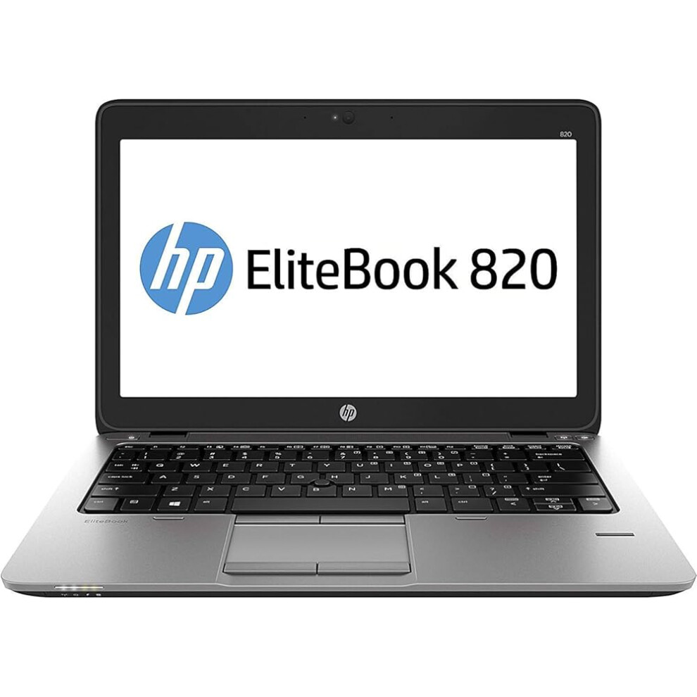 Hp Elitebook 820 G4 12.5'' Laptop Core I5-7Th Gen 8Gb Ram 256Gb Ssd