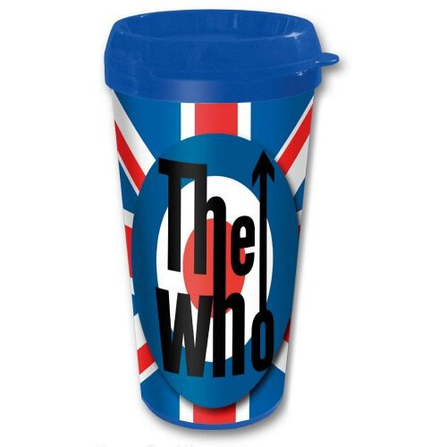 Real Madrid THE WHO TRAVEL MUG: TARGET (PLASTIC BODY)