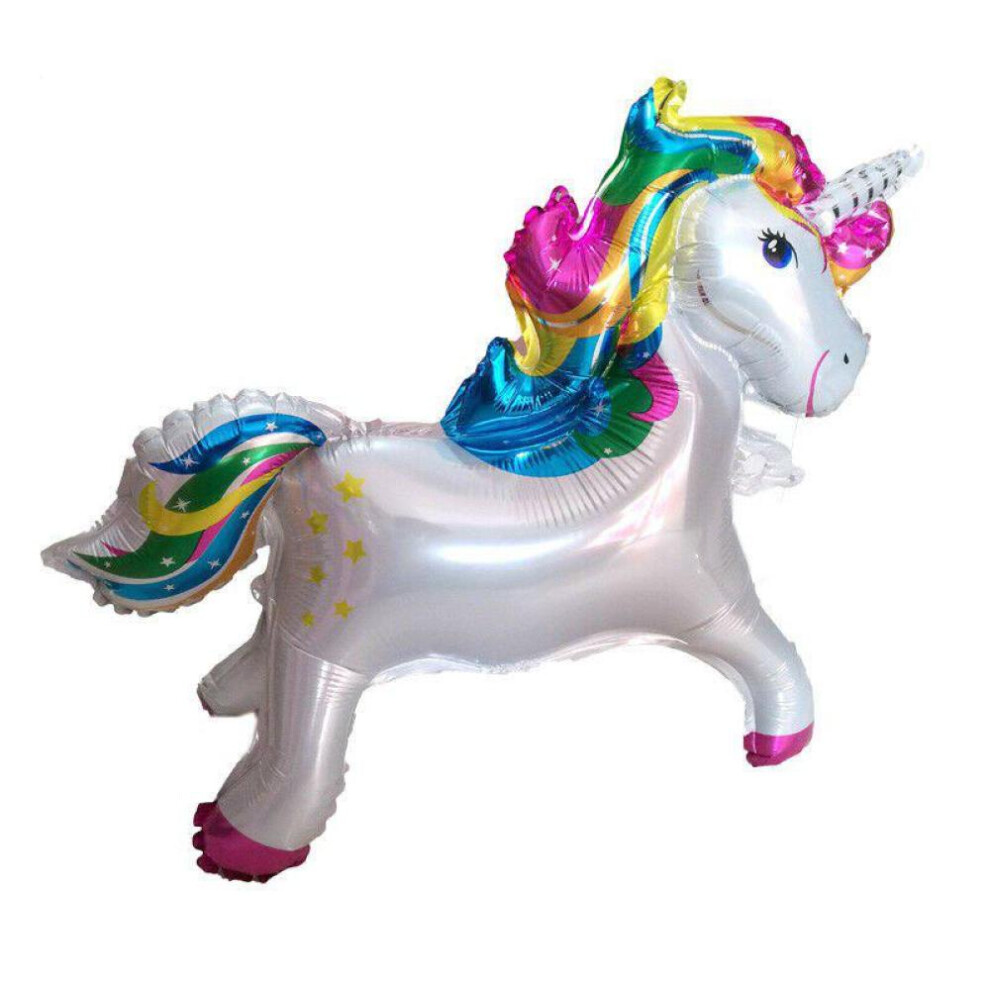 3D Unicorn Foil Balloon for Wedding Birthday Party Decoration Kids Gift