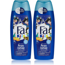 Fa Pirate Fantasy Wild Ocean Scent Kids Shower Gel 250ml Pack Of 2 | No Tangles & Tears |Baby Body Wash |Deep Cleanser |Soft Smooth Skin