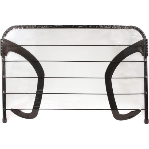 Black 5 Bar Airer Clothes Drying Rack For Radiators 1