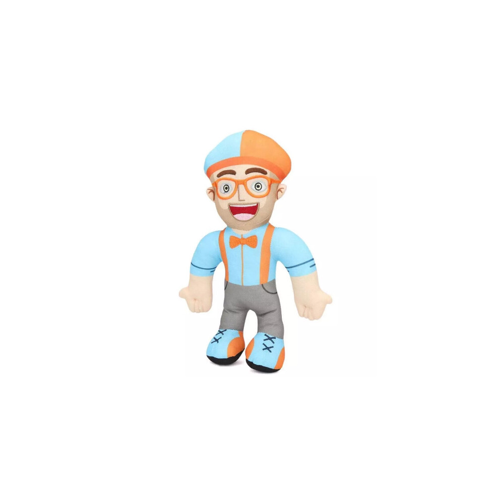 Blippi Plush My Buddy Figure Doll Educational Toys For Toddlers Babies Kids Toy