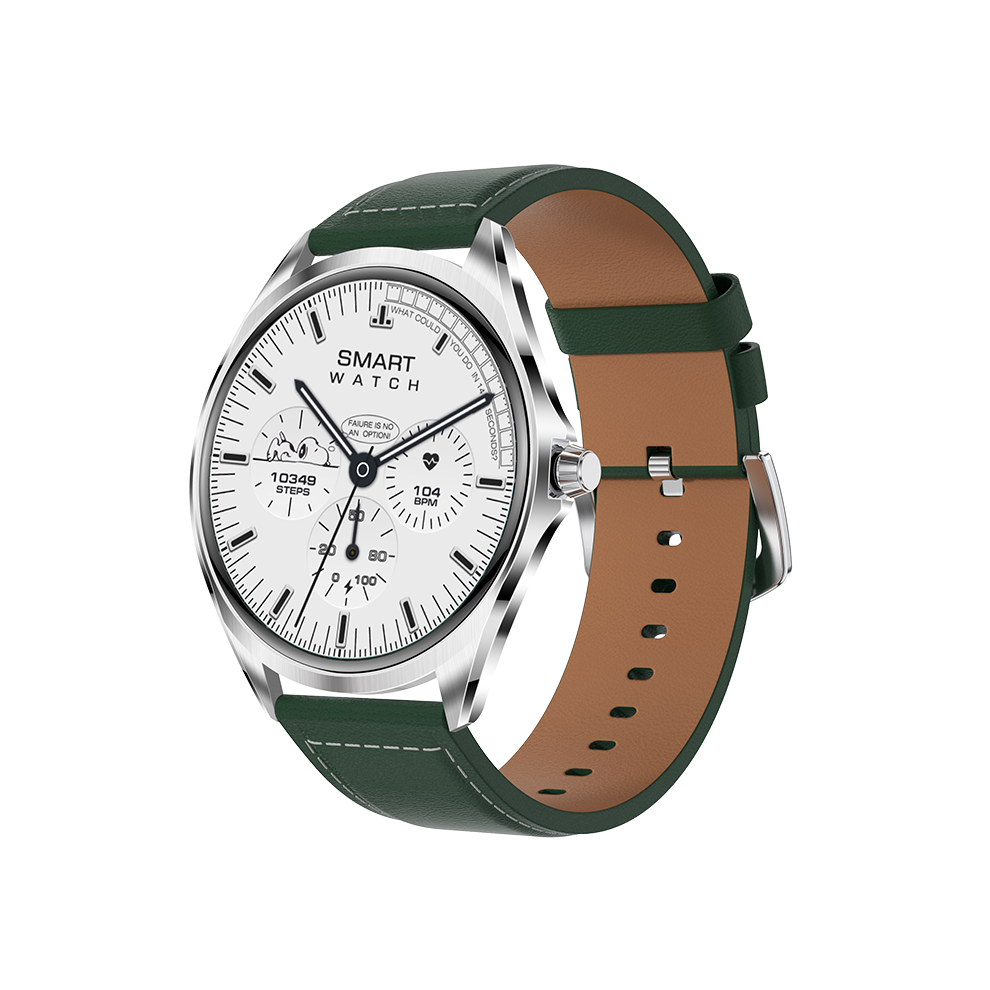 Chronus Smartwatch With 1.43-Inch Amoled Screen, Bluetooth Calling, And Sports Modes(Green) Green 6976918034137