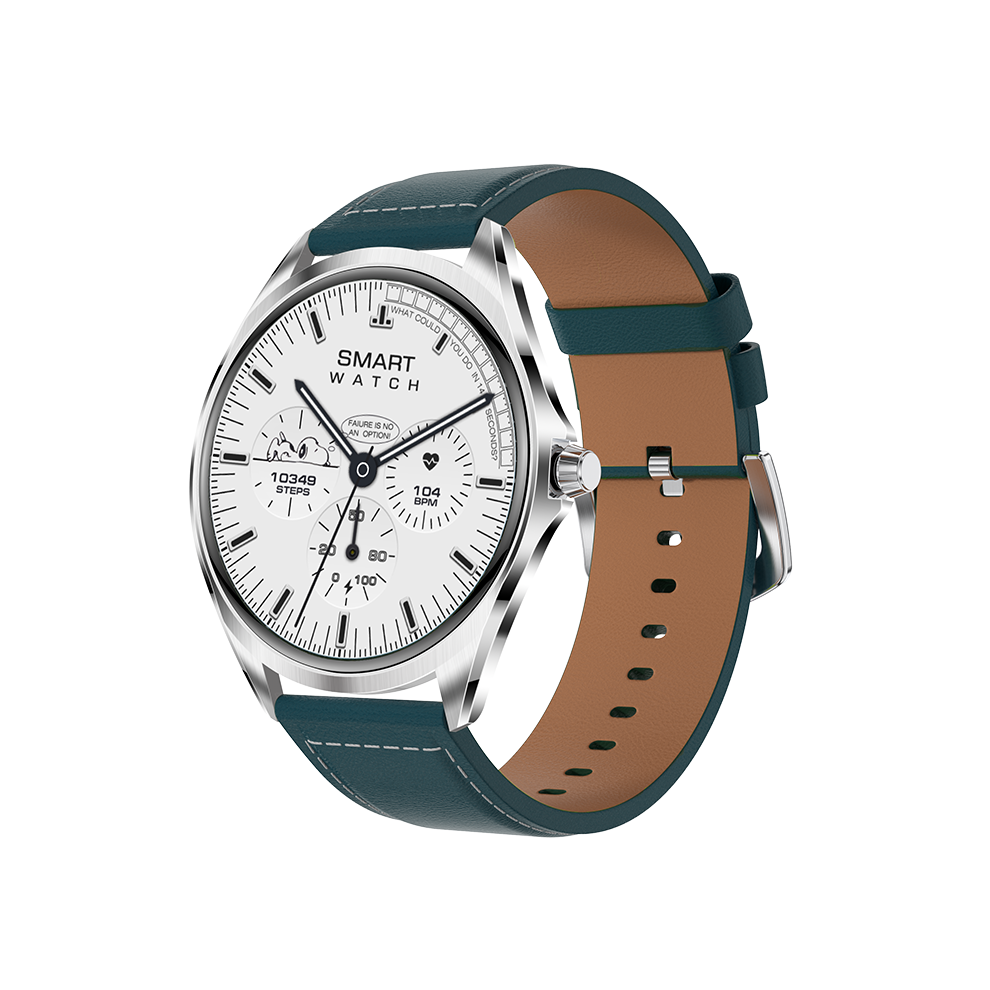 Chronus Smartwatch With 1.43-Inch Amoled Screen, Tooth Calling, And Sports Modes(Blue) Blue 6976918034144