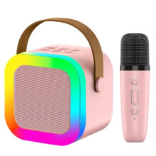 Chronus Children's Karaoke Microphone Machine Toy, Christmas Birthday Gift for Girls Ages 4-12, Karaoke Toy Gift, Birthday Party for Girls Ages