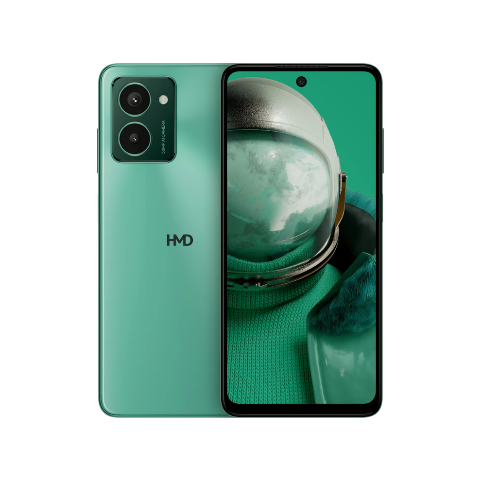 Hmd Pulse Pro 4G 128Gb Glacier Dual Sim Unlocked 4G Smartphone Green 6438409090744