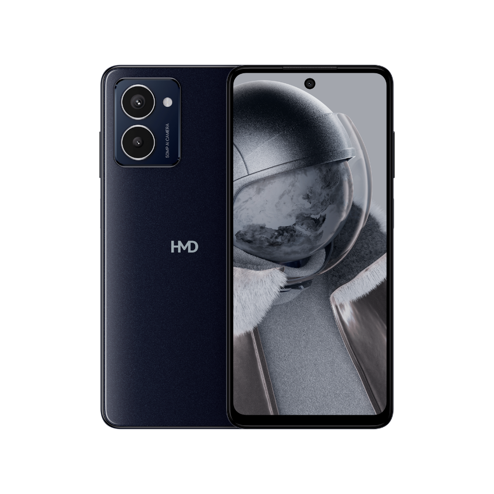 HMD Pulse Pro, 16.7 cm (6.56"), 6 GB, 128 GB, 50 MP, Android 14, Black