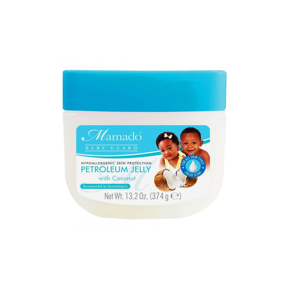 Mamado Petroleum Jelly With Coconut 13.2 Oz
