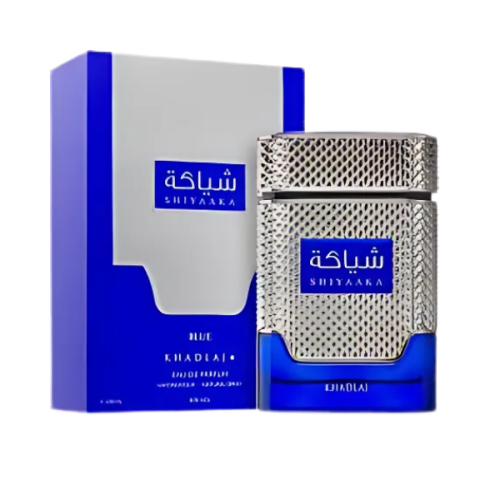 Shiyaaka Blue EDP 100ml von Khadlaj Parfums 1