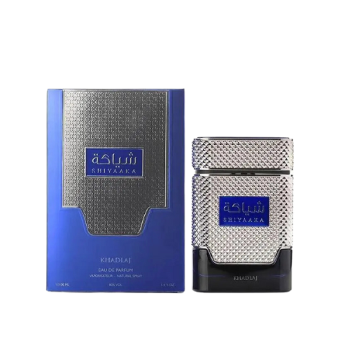 Shiyaaka Blue EDP 100ml von Khadlaj Parfums 2