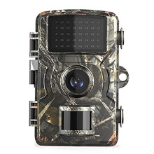 16MP 1080P Wildlife Hunting Trail and Game Camera Motion Activated Security Camera IP66 Waterproof Outdoor Infrared Night Vision Hunting Camera