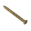 Forgefix ForgeFix FORCFS132YN Concrete Frame Screw ZYP 7.5 x 132mm Box 100 | 1