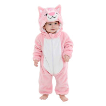 Odeerbi Toddler Pajamas Autumn Winter Infant Baby Unisex Child Pajama Plush Onesie One-piece Sloth Animal Outfit