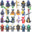 Lot de 24 Mini Figures Ninja Série Serpentine Blocs de Construction Jouets 1