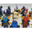 Lot de 24 Mini Figures Ninja Série Serpentine Blocs de Construction Jouets 7