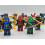 Lot de 24 Mini Figures Ninja Série Serpentine Blocs de Construction Jouets 8