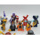Lot de 24 Mini Figures Ninja Série Serpentine Blocs de Construction Jouets 5