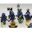Lot de 24 Mini Figures Ninja Série Serpentine Blocs de Construction Jouets 4