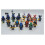 Lot de 24 Mini Figures Ninja Série Serpentine Blocs de Construction Jouets 2