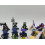 Lot de 24 Mini Figures Ninja Série Serpentine Blocs de Construction Jouets 6