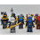 Lot de 24 Mini Figures Ninja Série Serpentine Blocs de Construction Jouets 3