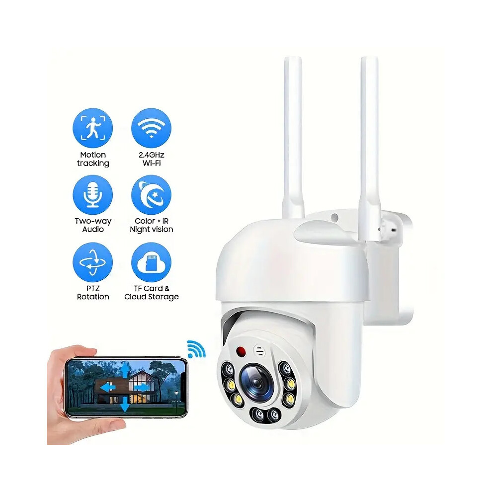 CCTV Camera Wireless Outdoor Wireless, WIFI, Voice Intercom, 360 Degree  & 2.4GHz Security Camera