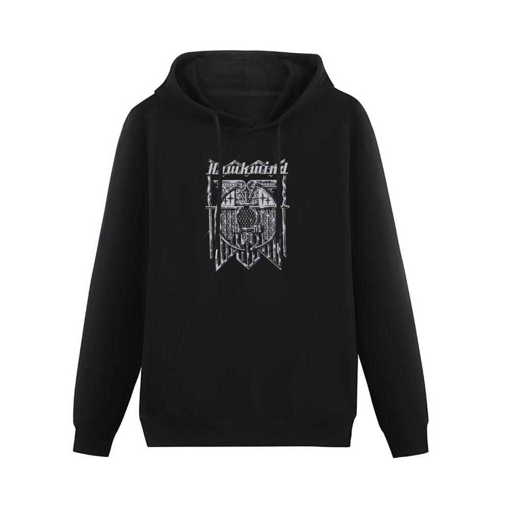 (X-Large) Hawkwind Doremi Mens Hoody With kangaroo Pocket Sweatershirt, Hoodie