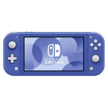 Nintendo Switch Lite Handheld Games Console Blue - Refurbished