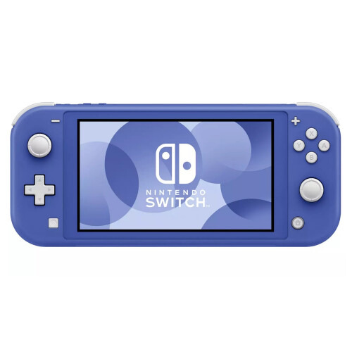 Refurbished Nintendo Nintendo Switch Lite Handheld Games Console Blue