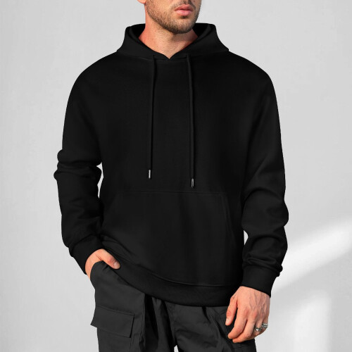 (Medium) Men's Repsol Pullover Hoodies Long Sleeve Sweatshirts 1